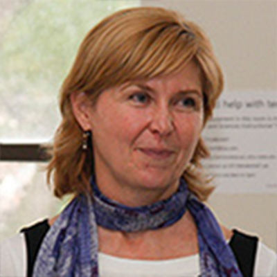 Susan Melsop profile photograph