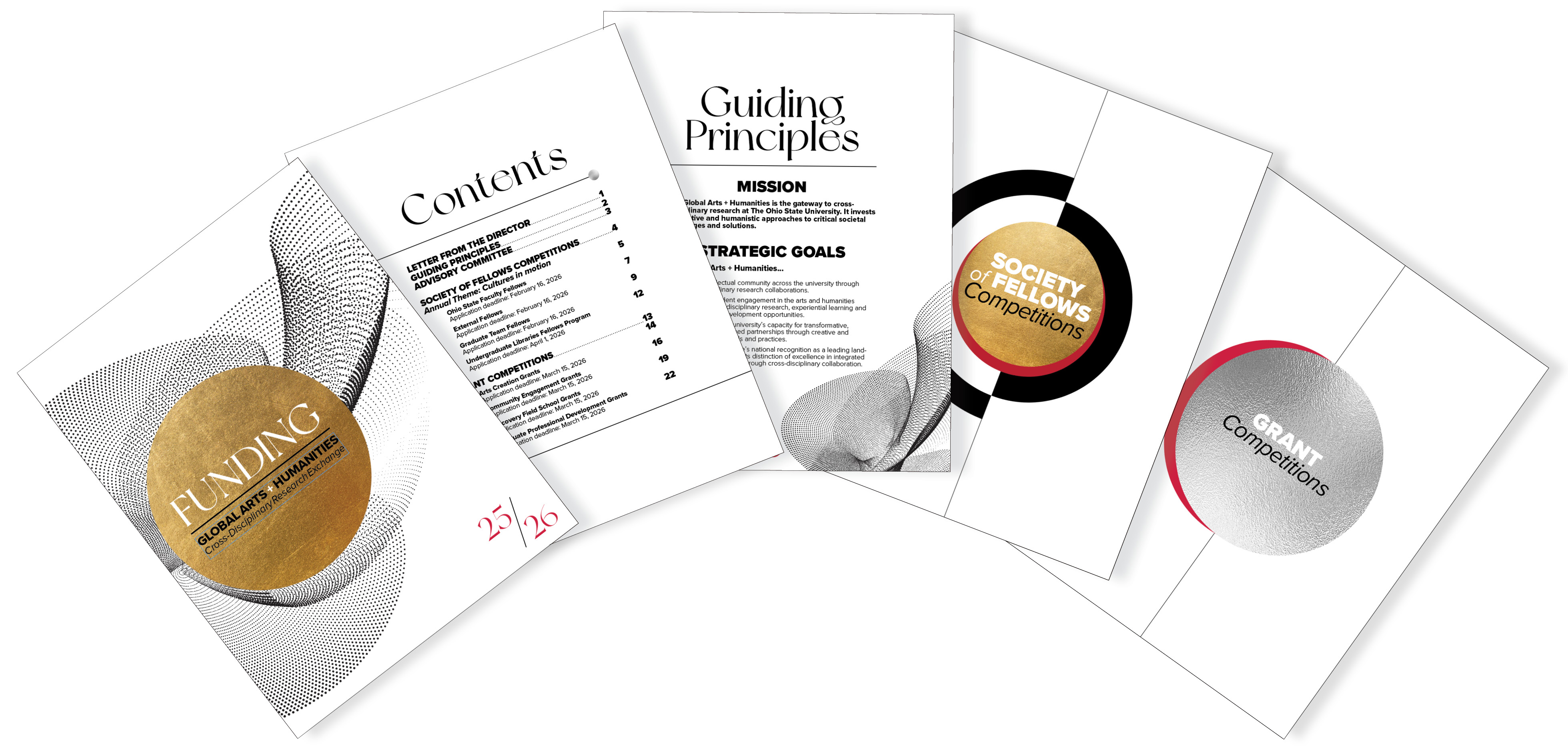 Preview of Funding Brochure pages