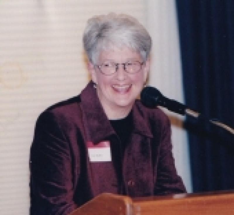 Smiling woman