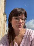 Serious woman