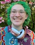 Smiling person