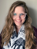 Portrait of student