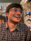 Smiling man