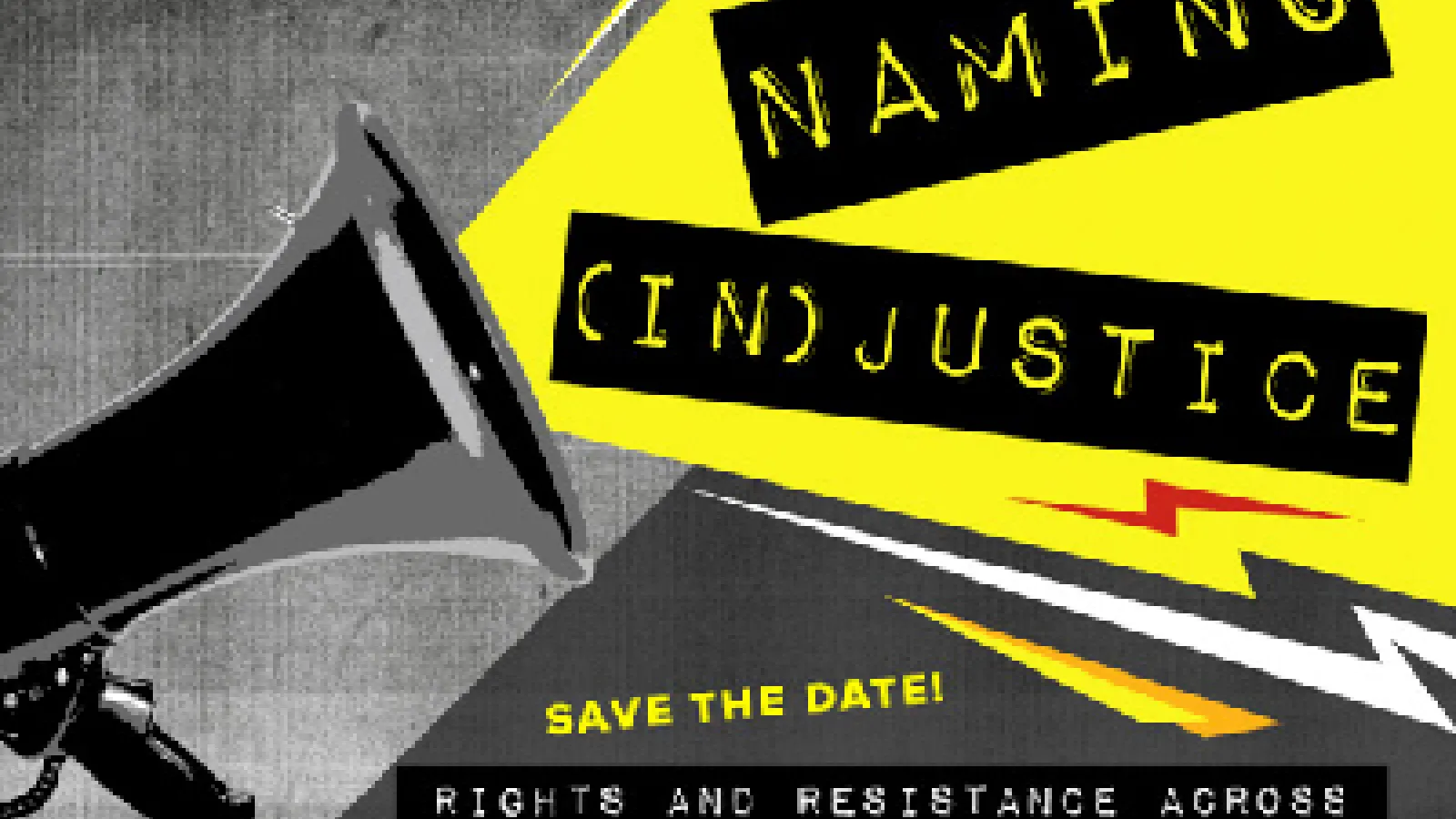 Naming Injustice Poster