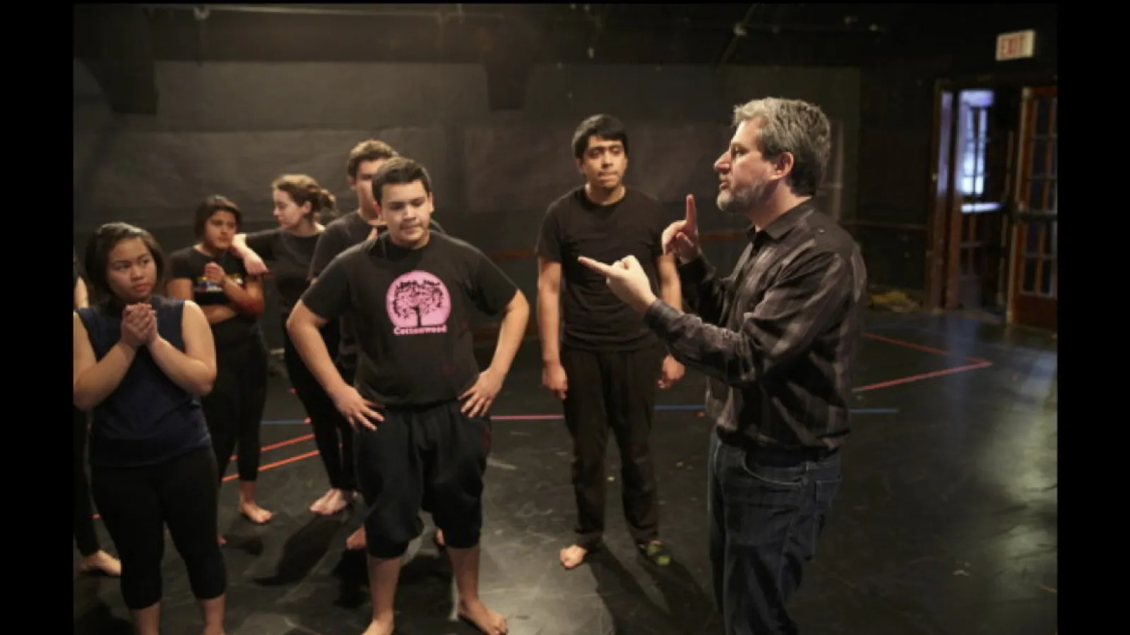 Albany Theatre participants