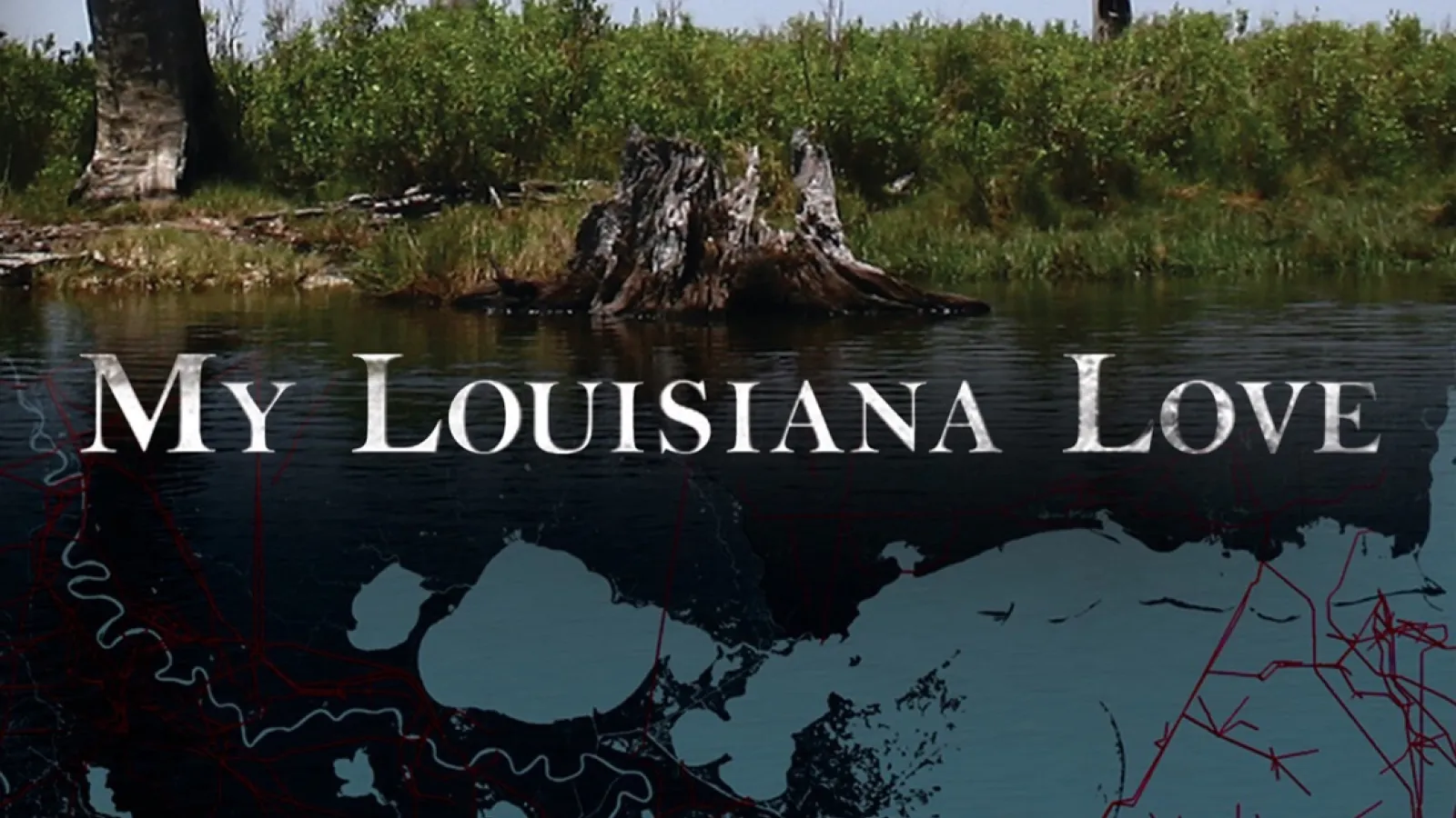 Film poster for My Louisiana Love