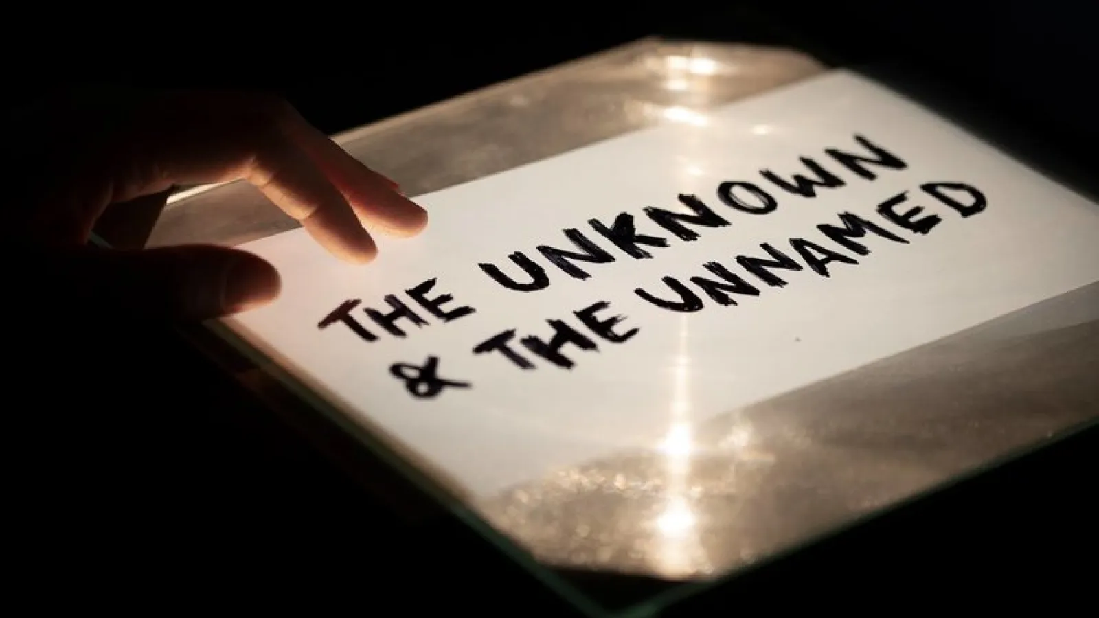 Poster for Unknown and Unnamed