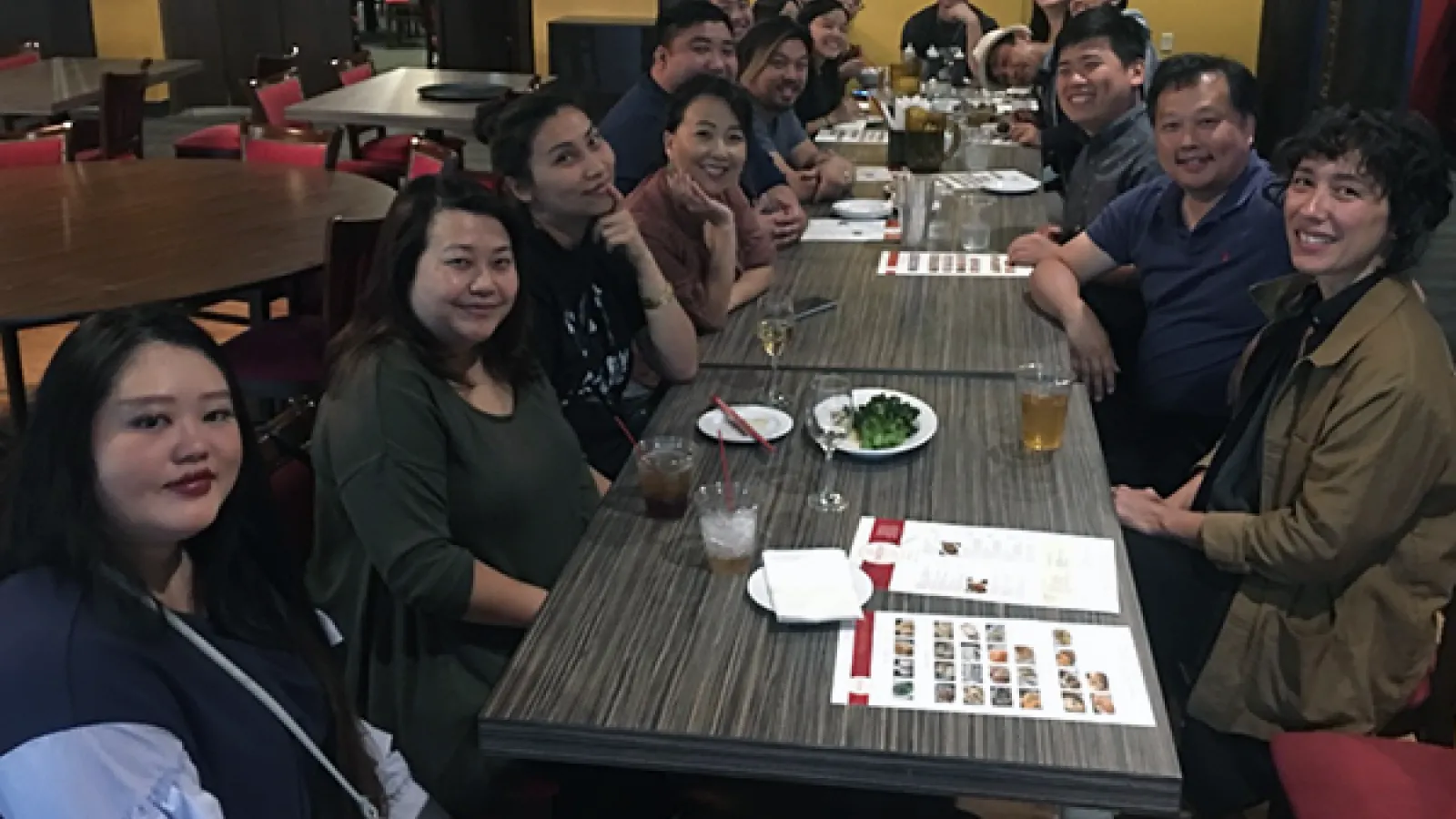 Group photo in St. Paul