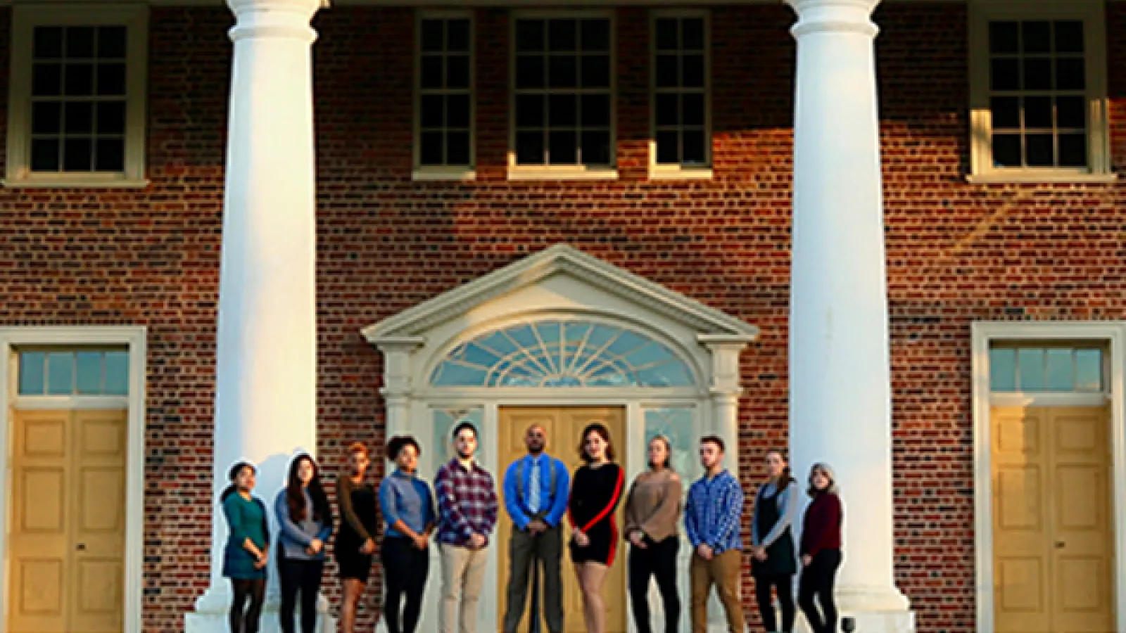 Class portrait at Montpelier