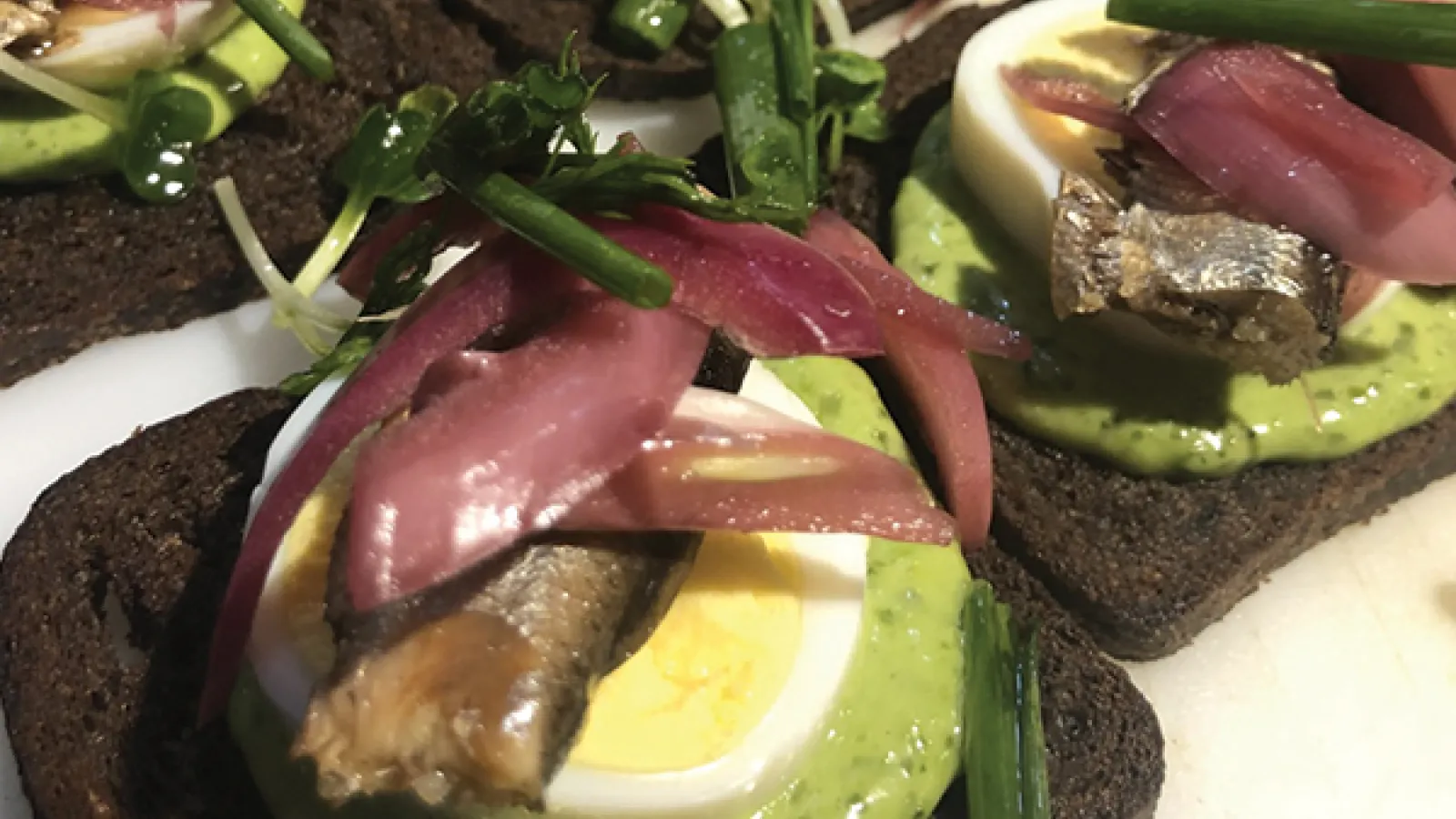 Photograph of meal prepared by Chef Morales