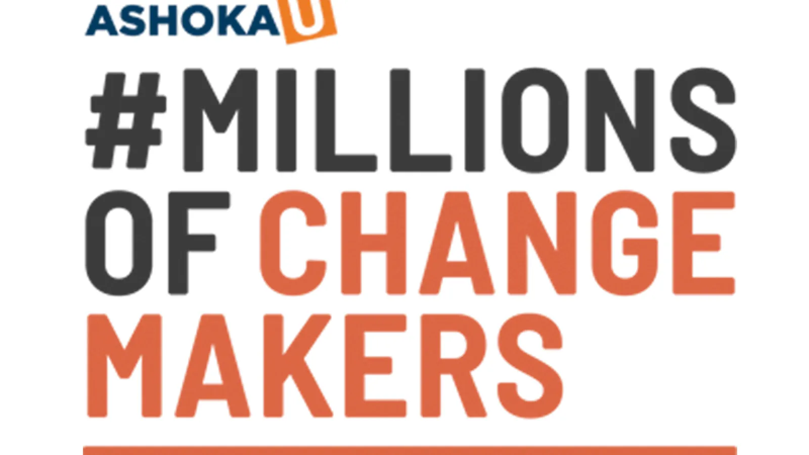 AshokaU logo