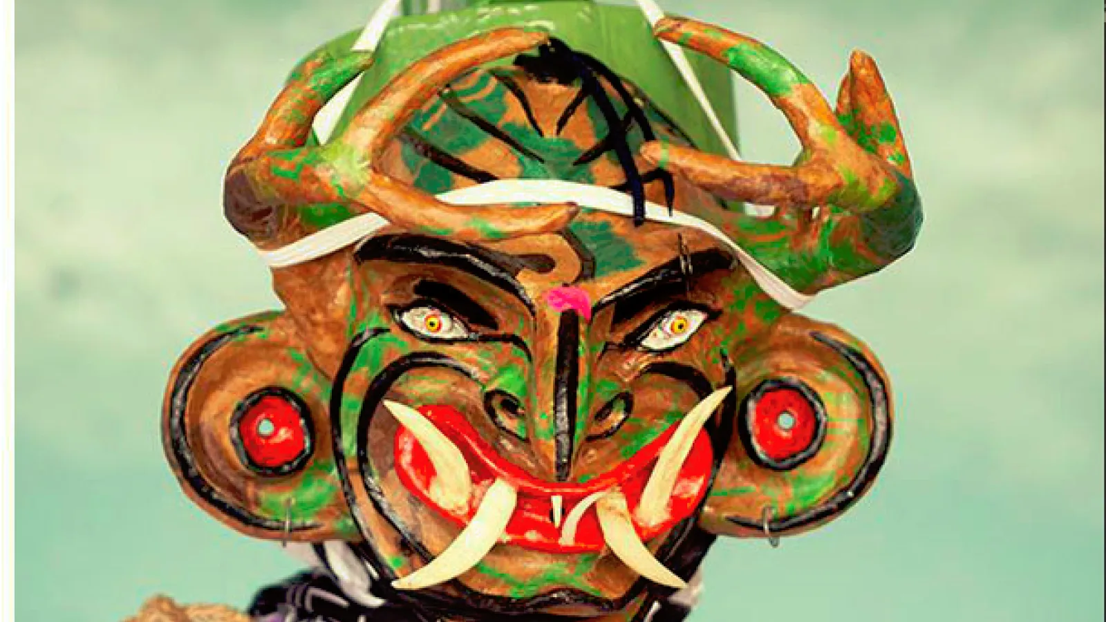Latin American Mask