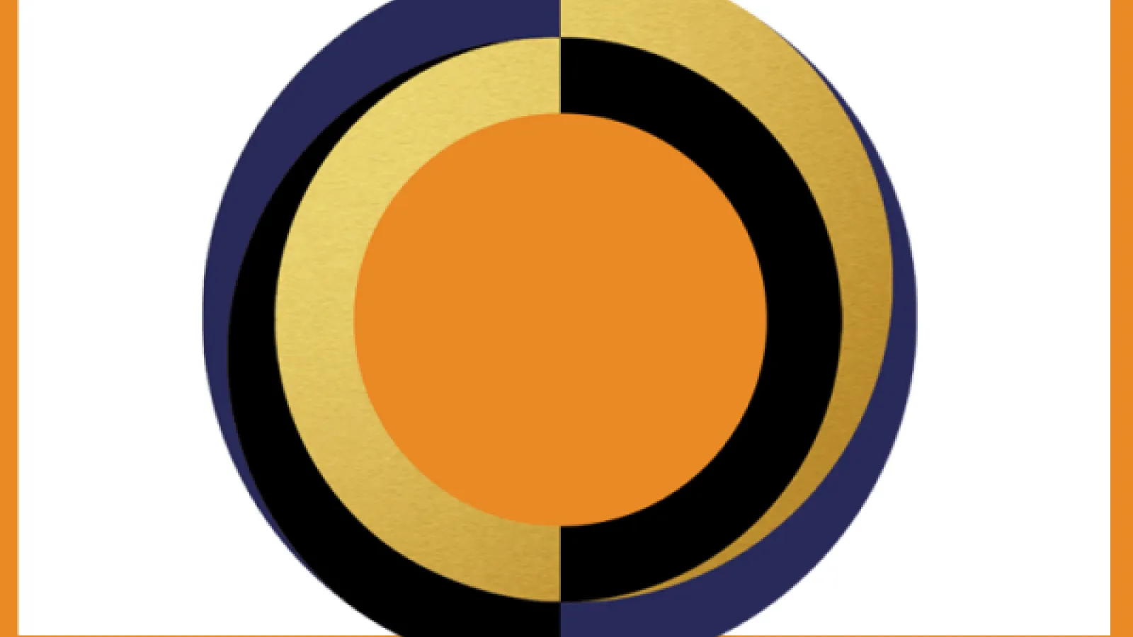 Abstract geometric composition
