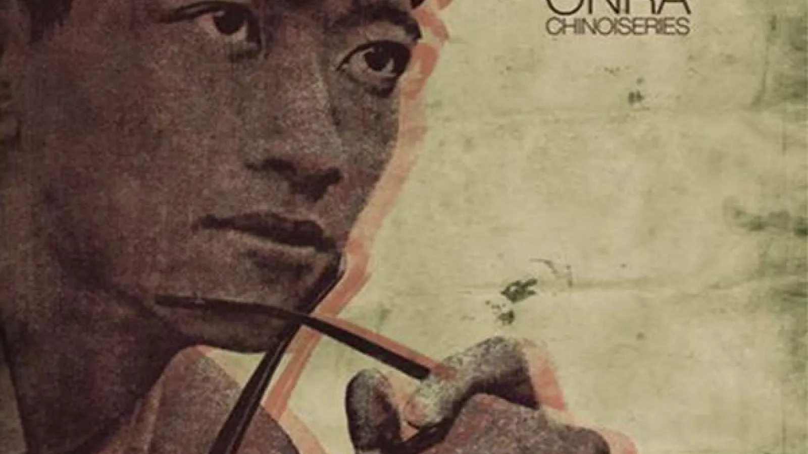 Graphic of a person with phrase Onra Chinoiseries in upper right corner