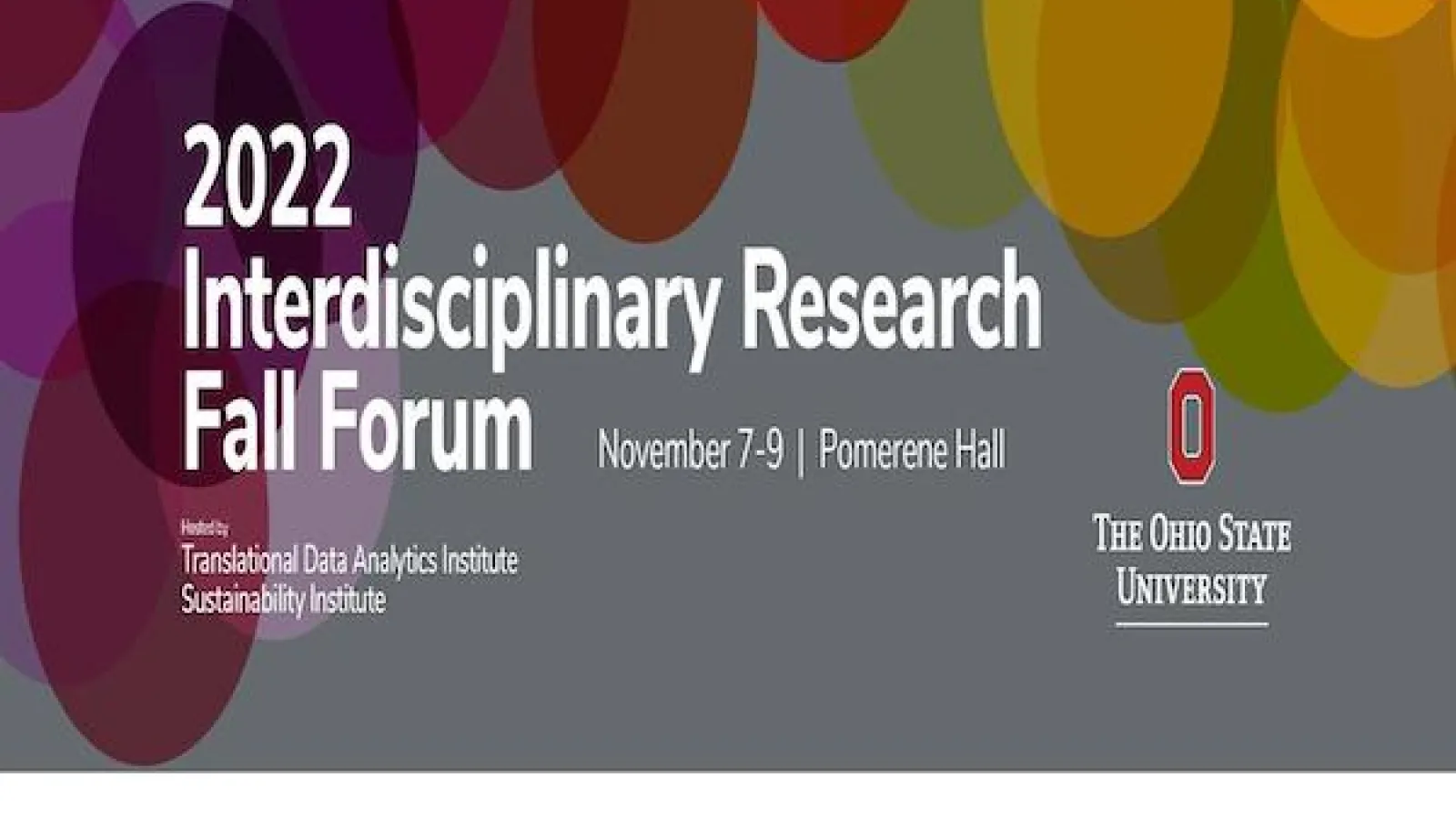2022 Interdisciplinary Research Fall Form