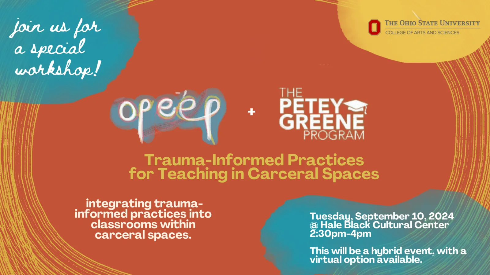 Event poster