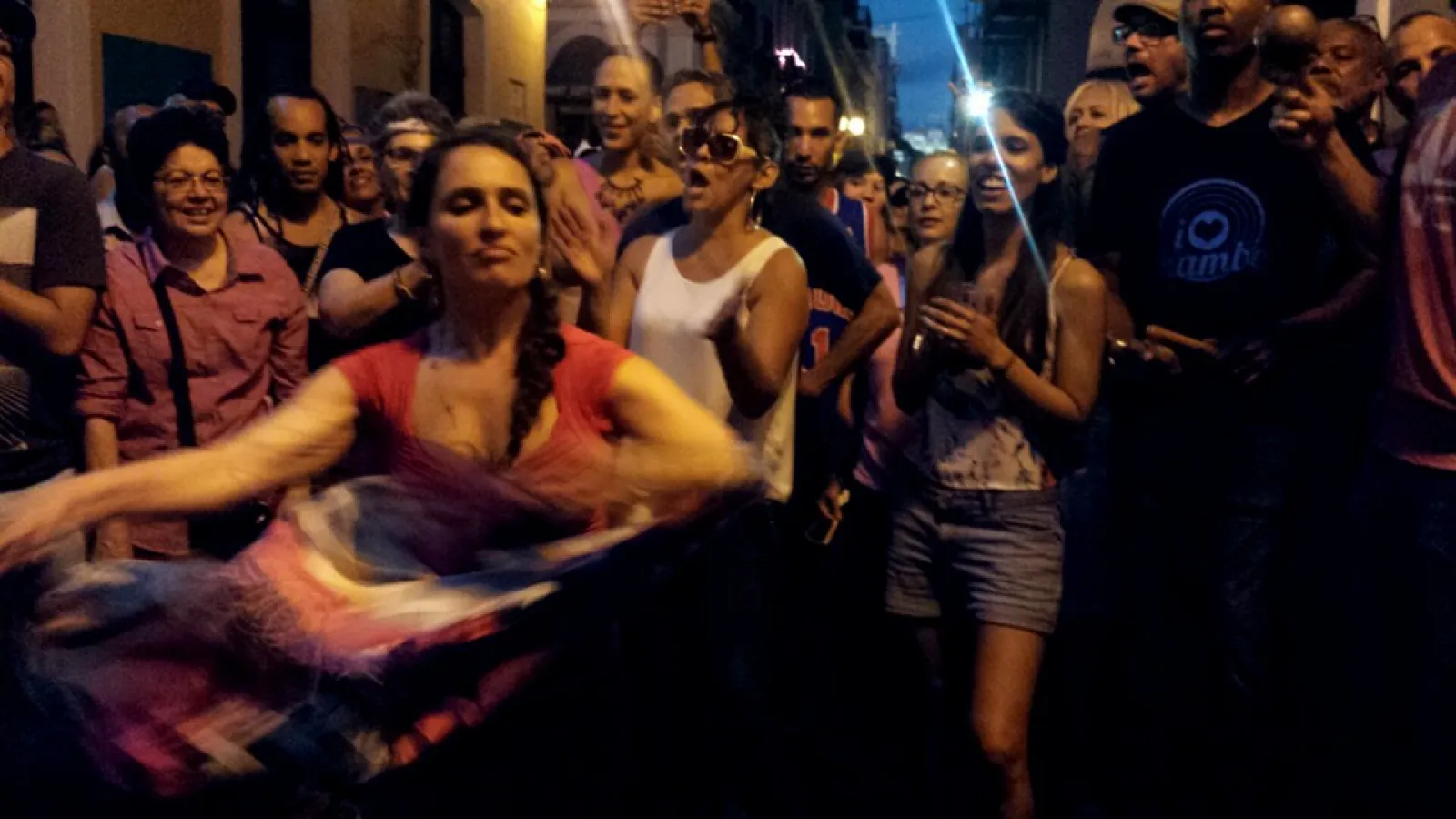 People dancing