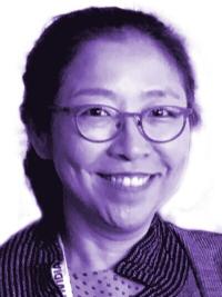 Smiling woman