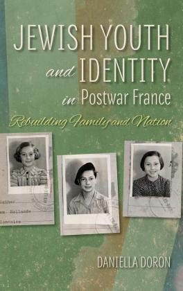 Book cover of Jewish Youth and Identity