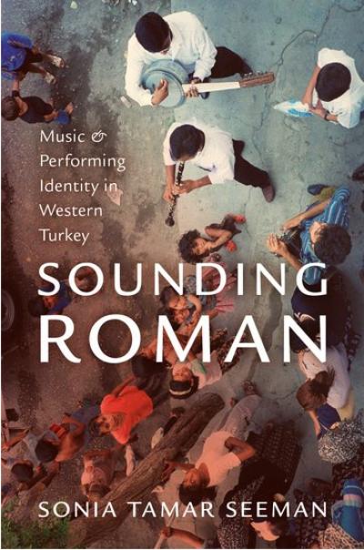 Sounding Roman book cover