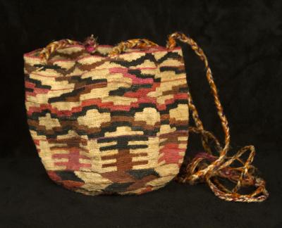 weaved bag