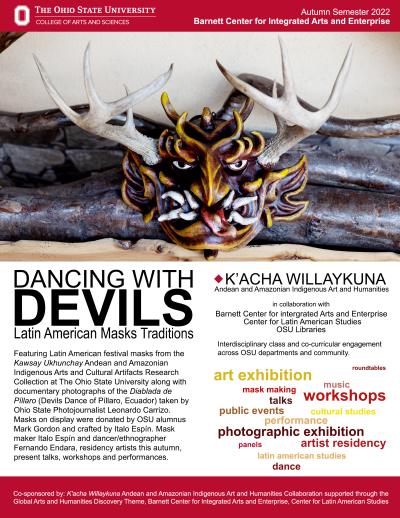 Dancing with Devils promotional flyer