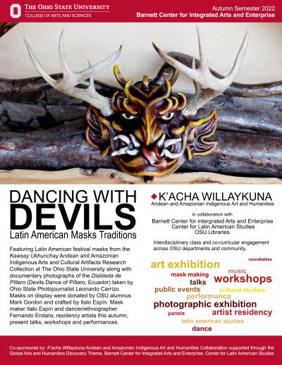 Dancing with Devils promotional flyer