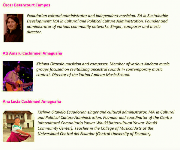 Organizers Red de Artistas