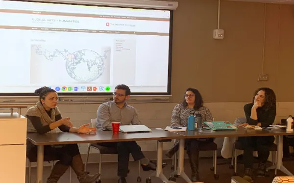 Postdocs in conversation