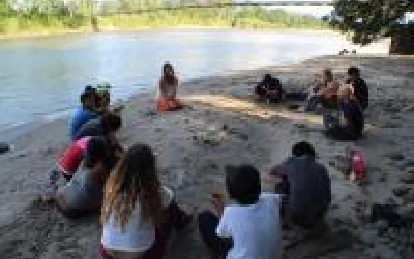 Pachaysana circle workshop