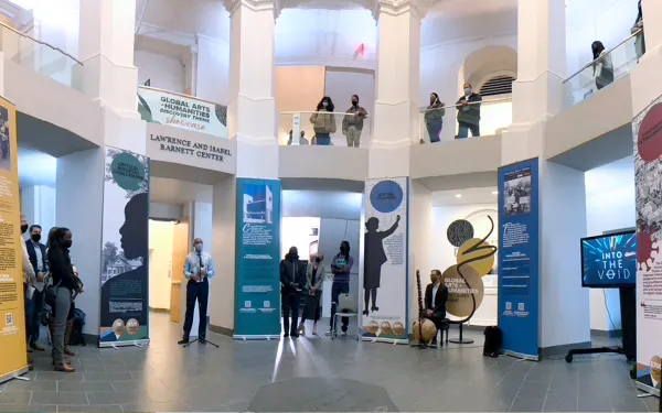 Showcase opening