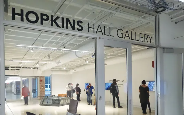 Exterior of gallery