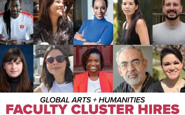Panel of people