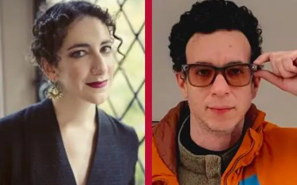 A woman, Sara Cleto, and a man, Ramon Padilla Reyes