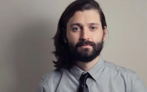 Serious man, Alec Clott