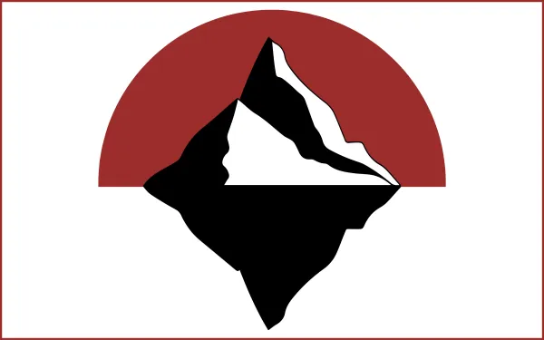 Iceberg illustration