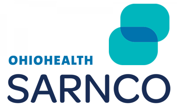 SARNCO logo with text: OHIOHEALTH SARNCO