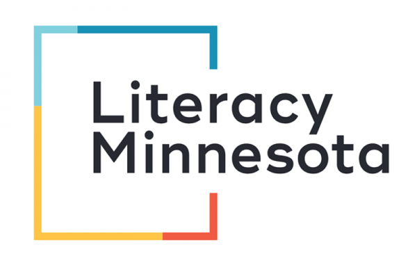 Logo for Literacy Minnesota