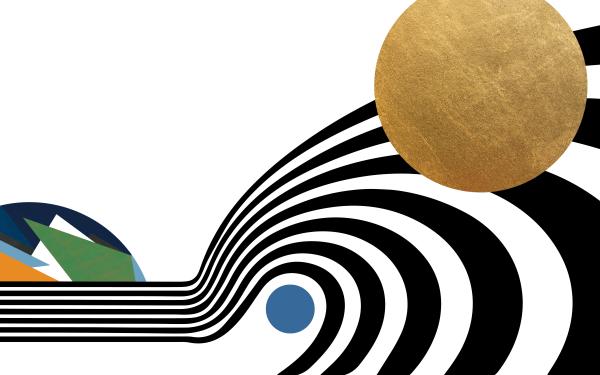 Abstract geometric illustration