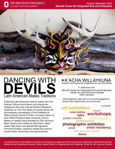 Dancing with Devils promotional flyer