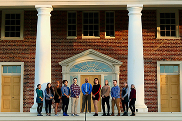 Class portrait at Montpelier