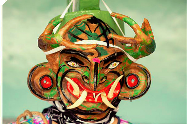 Latin American Mask