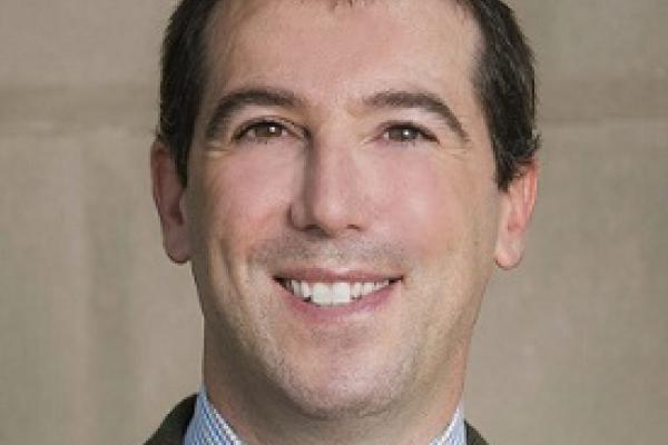 Photograph of speaker, Luke Pecoraro