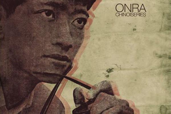 image of a person with phrase Onra Chinoiseries in upper right corner