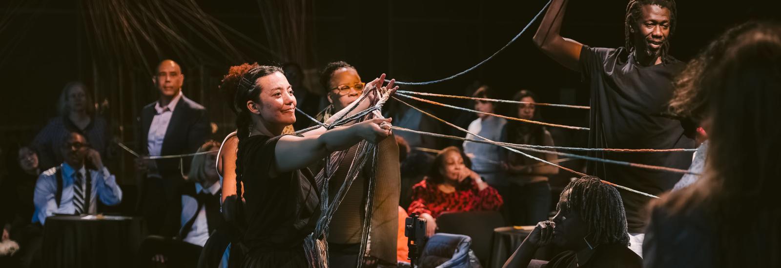 Interactive performance