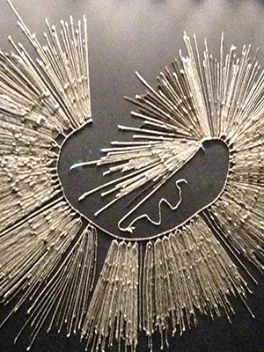 Exhibit of a necklace