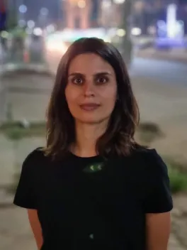 Serious woman