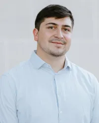 Smiling man