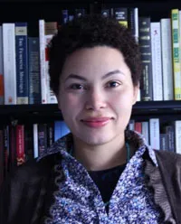 Smiling woman