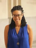 Smiling person